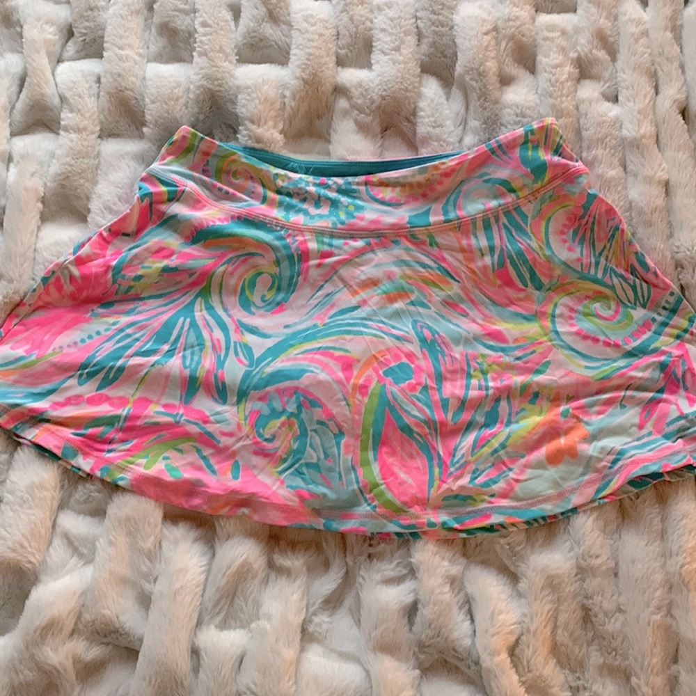 Lilly Pulitzer luxletic skort. M.